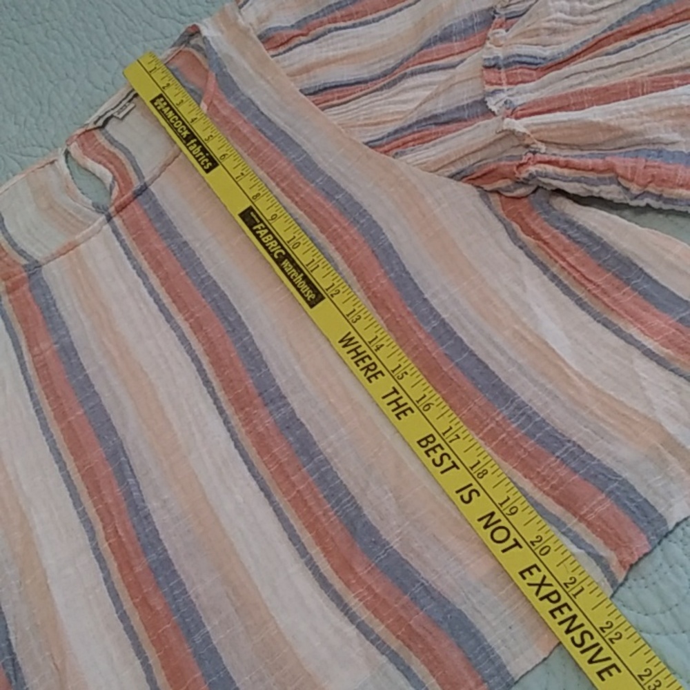 American Eagle outfitters cotton gauze top, VGUC - Picture 7 of 8